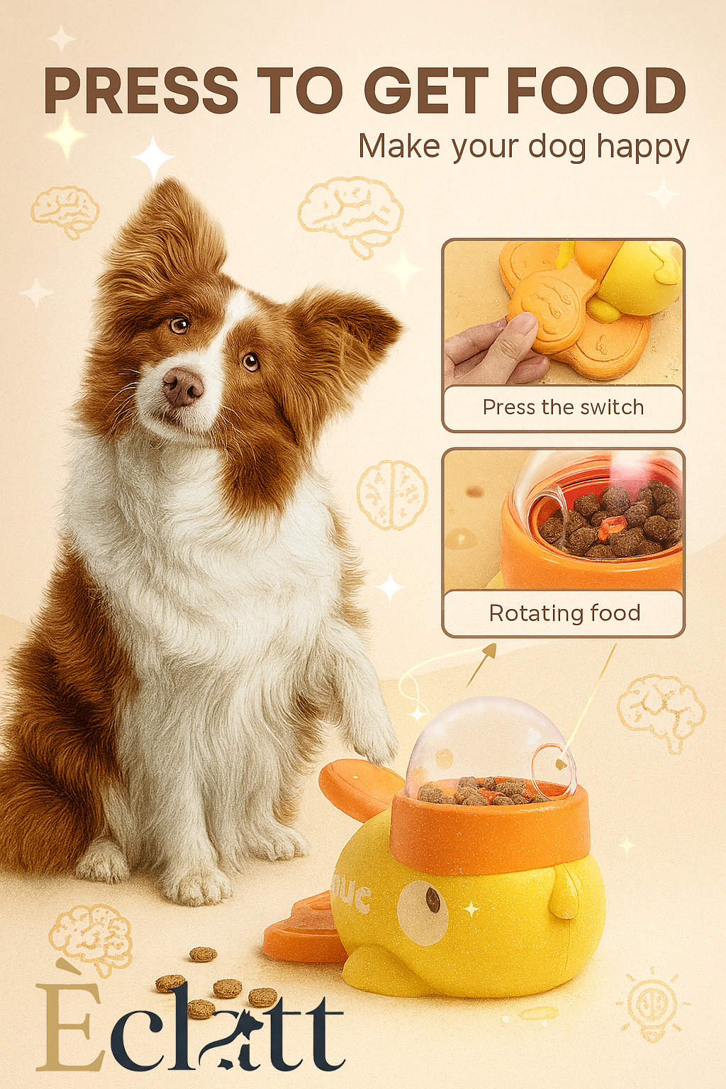 🐾 SmartPlay™ Duck Feeder by Èclatt