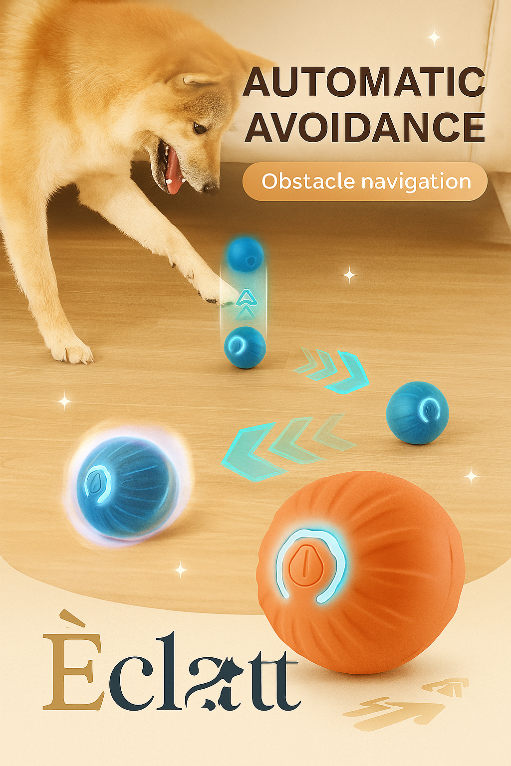 🐾Pet Jump Ball by Èclatt